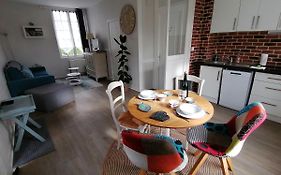 A la Georgette et son jardin avec parking